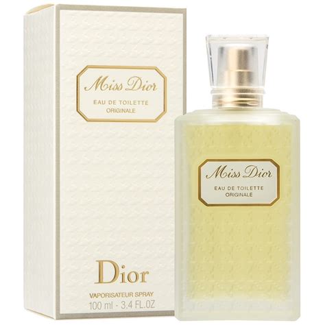 miss dior eau de parfum x eau de toilette|christian Dior Miss original.